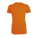 Günstiges Damen-T-Shirt aus 100 % Baumwolle, 150 g/m2, SOL'S Regent farbe orange Rückansicht