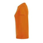 Günstiges Damen-T-Shirt aus 100 % Baumwolle, 150 g/m2, SOL'S Regent farbe orange seitliche Ansicht