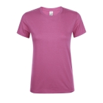 Günstiges Damen-T-Shirt aus 100 % Baumwolle, 150 g/m2, SOL'S Regent farbe rosa