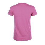 Günstiges Damen-T-Shirt aus 100 % Baumwolle, 150 g/m2, SOL'S Regent farbe rosa Rückansicht