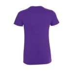 Günstiges Damen-T-Shirt aus 100 % Baumwolle, 150 g/m2, SOL'S Regent farbe violett Rückansicht