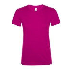 Günstiges Damen-T-Shirt aus 100 % Baumwolle, 150 g/m2, SOL'S Regent farbe pink