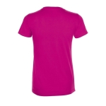 Günstiges Damen-T-Shirt aus 100 % Baumwolle, 150 g/m2, SOL'S Regent farbe pink Rückansicht