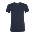 Günstiges Damen-T-Shirt aus 100 % Baumwolle, 150 g/m2, SOL'S Regent farbe marineblau