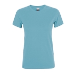 Günstiges Damen-T-Shirt aus 100 % Baumwolle, 150 g/m2, SOL'S Regent farbe hellblau