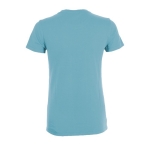 Günstiges Damen-T-Shirt aus 100 % Baumwolle, 150 g/m2, SOL'S Regent farbe hellblau Rückansicht