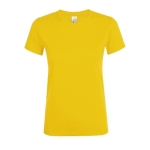 Günstiges Damen-T-Shirt aus 100 % Baumwolle, 150 g/m2, SOL'S Regent farbe dunkelgelb