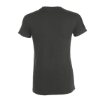 Günstiges Damen-T-Shirt aus 100 % Baumwolle, 150 g/m2, SOL'S Regent Rückansicht