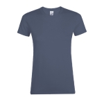 Günstiges Damen-T-Shirt aus 100 % Baumwolle, 150 g/m2, SOL'S Regent