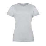 Günstiges Damen-T-Shirt aus 100 % Baumwolle, 150 g/m2, SOL'S Regent achte Ansicht