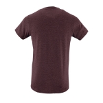 T-Shirts aus Baumwolle bedrucken, 150 g/m2, SOL'S Regent Fit farbe bordeaux Rückansicht