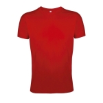 T-Shirts aus Baumwolle bedrucken, 150 g/m2, SOL'S Regent Fit farbe rot fünfte Ansicht