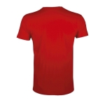 T-Shirts aus Baumwolle bedrucken, 150 g/m2, SOL'S Regent Fit farbe rot Rückansicht