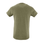 T-Shirts aus Baumwolle bedrucken, 150 g/m2, SOL'S Regent Fit farbe khaki Rückansicht