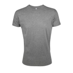 T-Shirts aus Baumwolle bedrucken, 150 g/m2, SOL'S Regent Fit farbe grau mamoriert