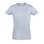 T-Shirts aus Baumwolle bedrucken, 150 g/m2, SOL'S Regent Fit farbe blau mamoriert