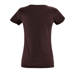 T-Shirts aus Baumwolle für Damen bedrucken, 150 g/m2, SOL'S Regent Fit farbe bordeaux Rückansicht