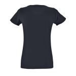 T-Shirts aus Baumwolle für Damen bedrucken, 150 g/m2, SOL'S Regent Fit farbe marineblau Rückansicht