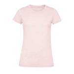 T-Shirts aus Baumwolle für Damen bedrucken, 150 g/m2, SOL'S Regent Fit farbe hellrosa