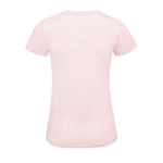 T-Shirts aus Baumwolle für Damen bedrucken, 150 g/m2, SOL'S Regent Fit farbe hellrosa Rückansicht