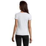 T-Shirts aus Baumwolle für Damen bedrucken, 150 g/m2, SOL'S Regent Fit Detailbild 2