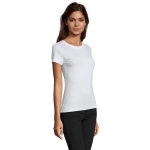 T-Shirts aus Baumwolle für Damen bedrucken, 150 g/m2, SOL'S Regent Fit Detailbild 3