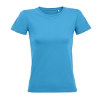 T-Shirts aus Baumwolle für Damen bedrucken, 150 g/m2, SOL'S Regent Fit