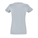 T-Shirts aus Baumwolle für Damen bedrucken, 150 g/m2, SOL'S Regent Fit Rückansicht