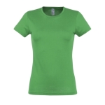 Damen-T-Shirt aus 100 % Baumwolle, 150 g/m2, SOL'S Miss farbe grün achte Ansicht