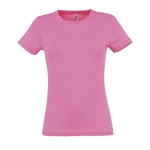 Damen-T-Shirt aus 100 % Baumwolle, 150 g/m2, SOL'S Miss farbe rosa