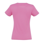 Damen-T-Shirt aus 100 % Baumwolle, 150 g/m2, SOL'S Miss farbe rosa Rückansicht