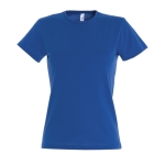 Damen-T-Shirt aus 100 % Baumwolle, 150 g/m2, SOL'S Miss farbe köngisblau dritte Ansicht