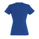 Damen-T-Shirt aus 100 % Baumwolle, 150 g/m2, SOL'S Miss farbe köngisblau Rückansicht