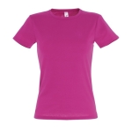 Damen-T-Shirt aus 100 % Baumwolle, 150 g/m2, SOL'S Miss farbe pink