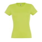 Damen-T-Shirt aus 100 % Baumwolle, 150 g/m2, SOL'S Miss achte Ansicht