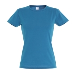 Damen-T-Shirt aus 100 % Baumwolle, 150 g/m2, SOL'S Miss