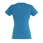 Damen-T-Shirt aus 100 % Baumwolle, 150 g/m2, SOL'S Miss Rückansicht