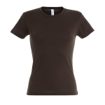 Damen-T-Shirt aus 100 % Baumwolle, 150 g/m2, SOL'S Miss neunte Ansicht