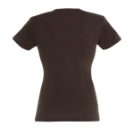 Damen-T-Shirt aus 100 % Baumwolle, 150 g/m2, SOL'S Miss Rückansicht