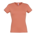 Damen-T-Shirt aus 100 % Baumwolle, 150 g/m2, SOL'S Miss