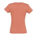 Damen-T-Shirt aus 100 % Baumwolle, 150 g/m2, SOL'S Miss Rückansicht