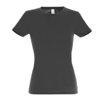 Damen-T-Shirt aus 100 % Baumwolle, 150 g/m2, SOL'S Miss achte Ansicht