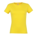 Damen-T-Shirt aus 100 % Baumwolle, 150 g/m2, SOL'S Miss