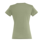 Damen-T-Shirt aus 100 % Baumwolle, 150 g/m2, SOL'S Miss Rückansicht