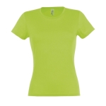 Damen-T-Shirt aus 100 % Baumwolle, 150 g/m2, SOL'S Miss