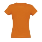 Damen-T-Shirt aus 100 % Baumwolle, 150 g/m2, SOL'S Miss Rückansicht