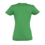 Damen-T-Shirt aus 100 % Baumwolle in vielen Farben, 190 g/m2, SOL'S Imperial farbe grün Rückansicht