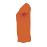 Damen-T-Shirt aus 100 % Baumwolle in vielen Farben, 190 g/m2, SOL'S Imperial farbe orange seitliche Ansicht