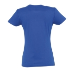 Damen-T-Shirt aus 100 % Baumwolle in vielen Farben, 190 g/m2, SOL'S Imperial farbe köngisblau seitliche Ansicht