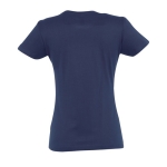 Damen-T-Shirt aus 100 % Baumwolle in vielen Farben, 190 g/m2, SOL'S Imperial farbe marineblau seitliche Ansicht